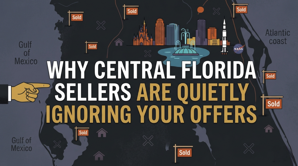 Why Central Florida Sellers Are Quietly Ignoring Your Offers