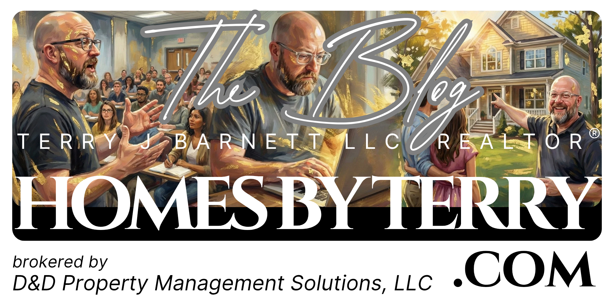 The "Homes By Terry" Blog
